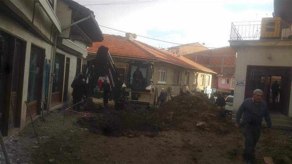 Yerin altında 300 metrelik tünel bulundu
