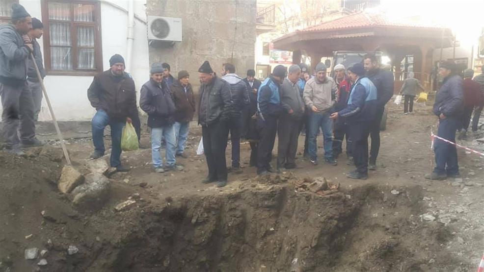 Yerin altında 300 metrelik tünel bulundu