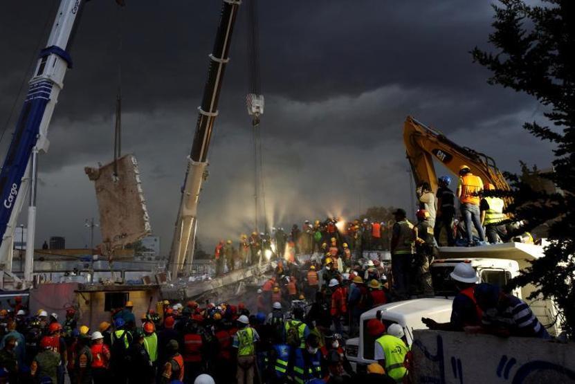 Reuters objektiflerinden 2017nin yıkımları