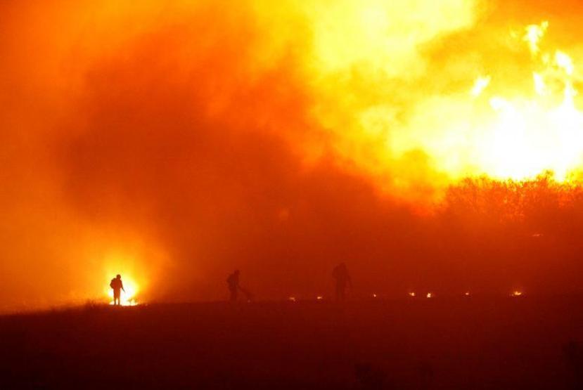 Reuters objektiflerinden 2017nin yıkımları