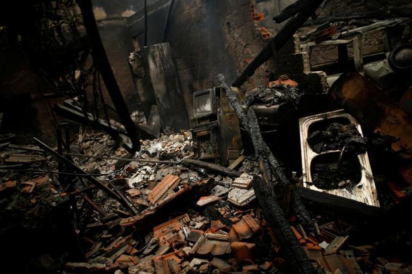 Reuters objektiflerinden 2017nin yıkımları
