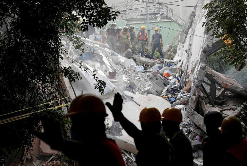 Reuters objektiflerinden 2017nin yıkımları