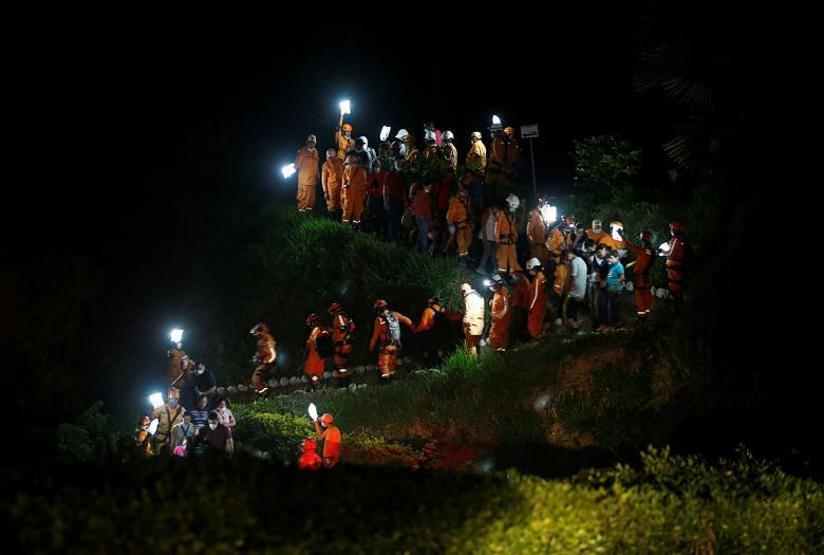 Reuters objektiflerinden 2017nin yıkımları
