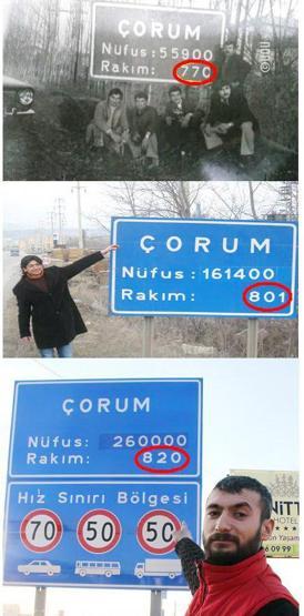 Çorumun önlenemeyen yükselişi