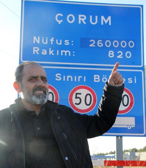 Çorumun önlenemeyen yükselişi