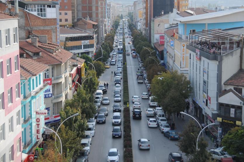 Çorumun önlenemeyen yükselişi