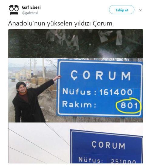 Çorumun önlenemeyen yükselişi