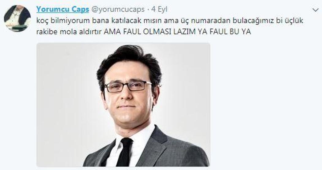 En komik yorumcu capsleri