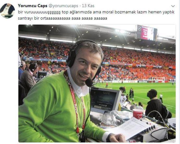 En komik yorumcu capsleri