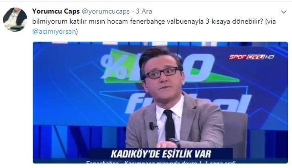 En komik yorumcu capsleri