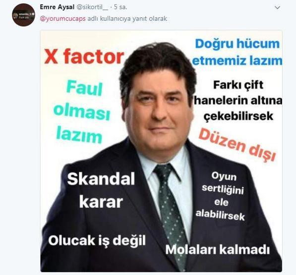 En komik yorumcu capsleri