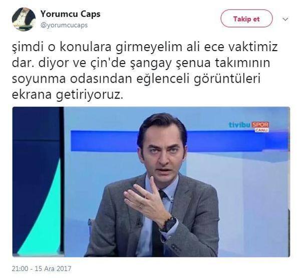 En komik yorumcu capsleri