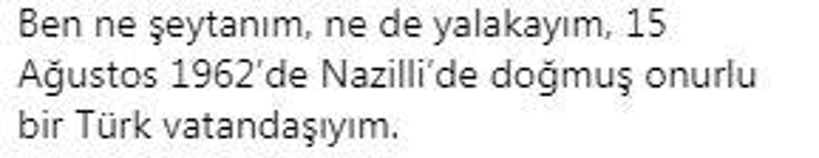 Rıdvan Dilmen: Ne şeytanım ne yalaka