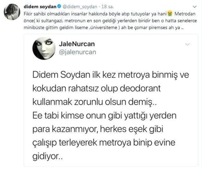 Didem Soydan: Ben de G.O.P. çocuğuydum