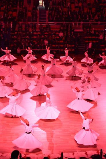 Mevlana Şeb-i Arus töreniyle anıldı