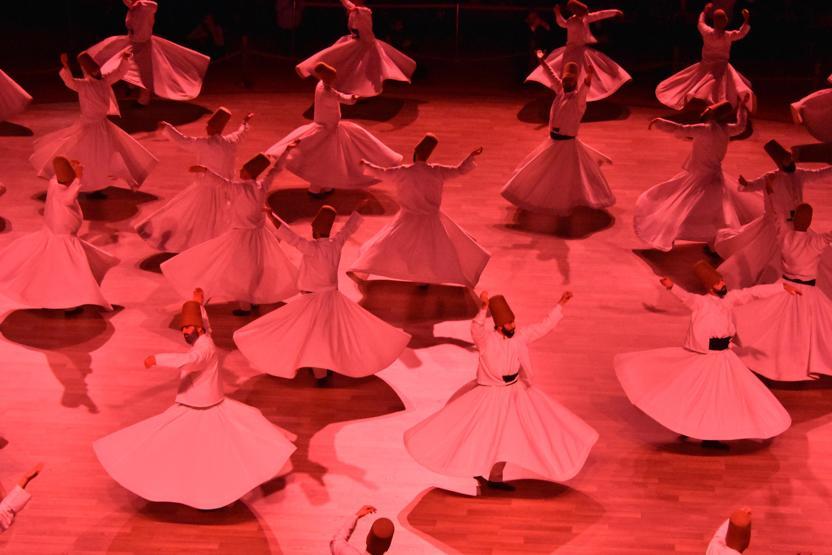 Mevlana Şeb-i Arus töreniyle anıldı