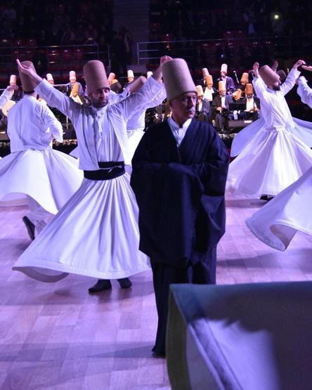 Mevlana Şeb-i Arus töreniyle anıldı
