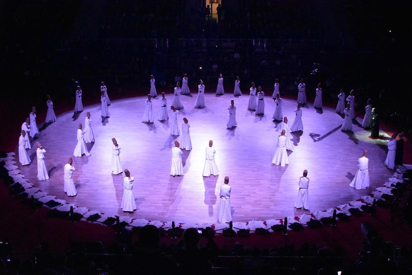 Mevlana Şeb-i Arus töreniyle anıldı