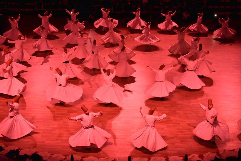 Mevlana Şeb-i Arus töreniyle anıldı