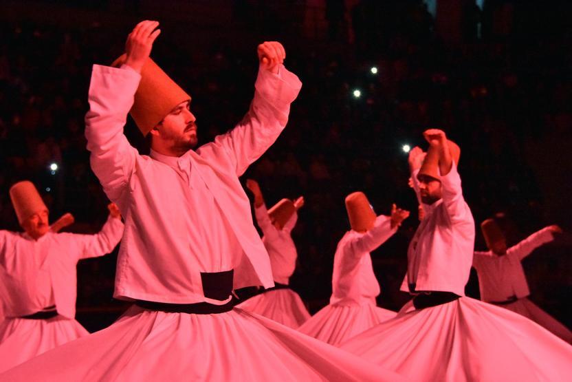 Mevlana Şeb-i Arus töreniyle anıldı