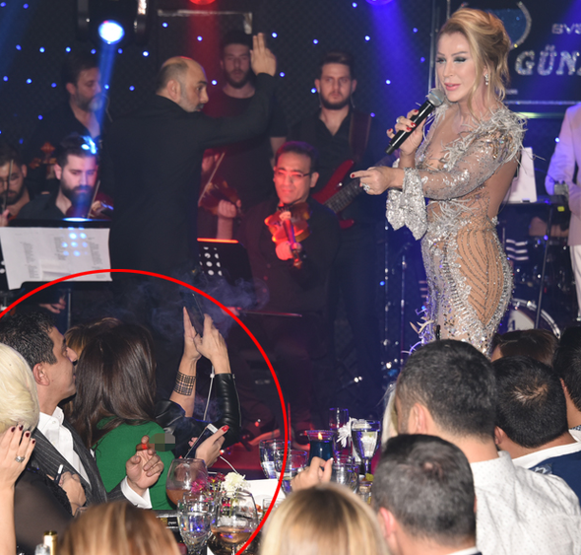 Seda Sayan 8 yıl sonra gazinoda sahne aldı