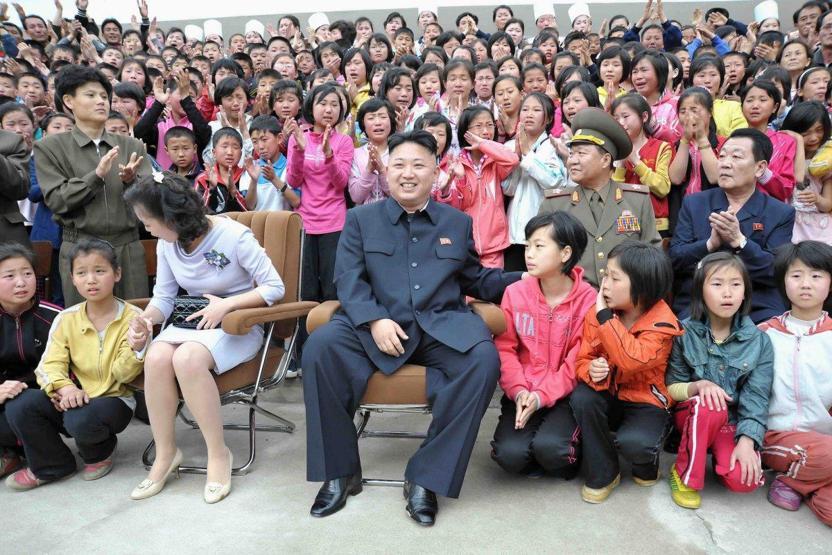ABDnin gözü 7 yaşındaki nükleer variste: İşte Kuzey Kore lideri Kim Jong-Unun gizemli çocukları
