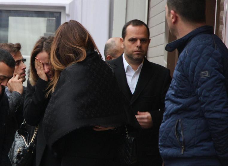 Mesut Yılmazın oğlu Yavuz Yılmaz son yolculuğuna uğurlandı