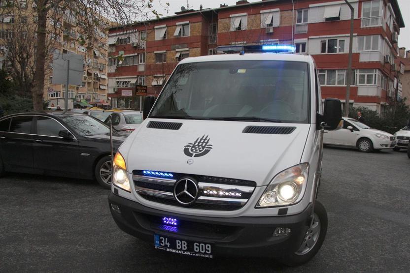 Mesut Yılmazın oğlu Yavuz Yılmaz son yolculuğuna uğurlandı