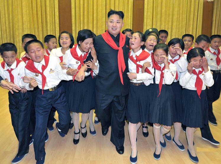 ABDnin gözü 7 yaşındaki nükleer variste: İşte Kuzey Kore lideri Kim Jong-Unun gizemli çocukları