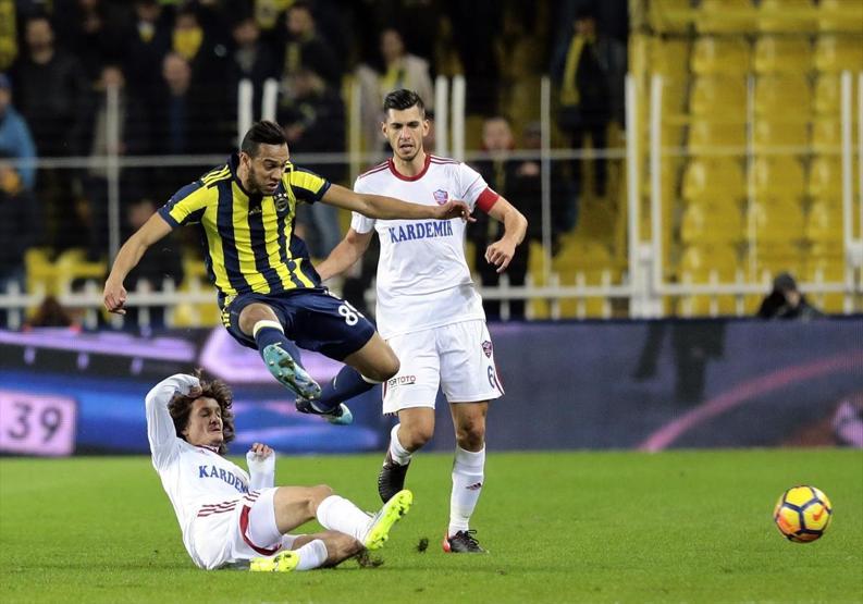 Fenerbahçe 2-0 Kardemir Karabükspor / Maç Özeti