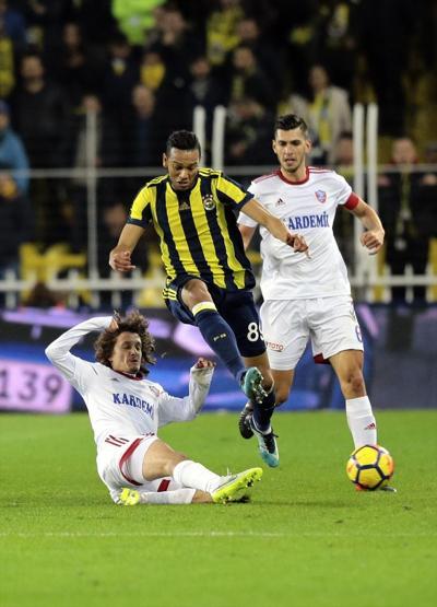 Fenerbahçe 2-0 Kardemir Karabükspor / Maç Özeti