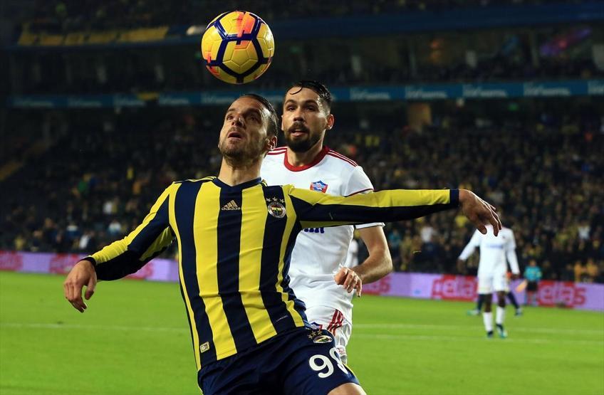 Fenerbahçe 2-0 Kardemir Karabükspor / Maç Özeti