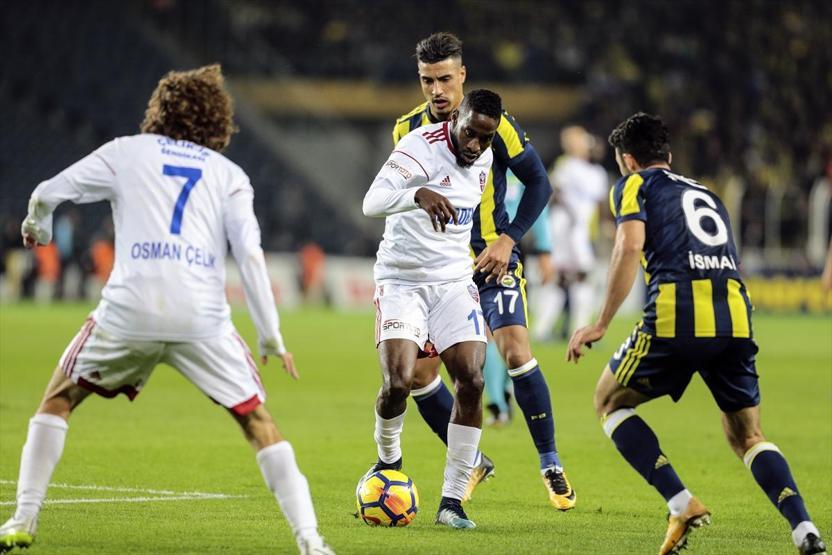 Fenerbahçe 2-0 Kardemir Karabükspor / Maç Özeti