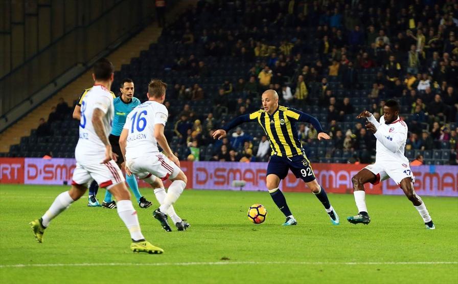 Fenerbahçe 2-0 Kardemir Karabükspor / Maç Özeti