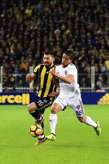 Fenerbahçe 2-0 Kardemir Karabükspor / Maç Özeti