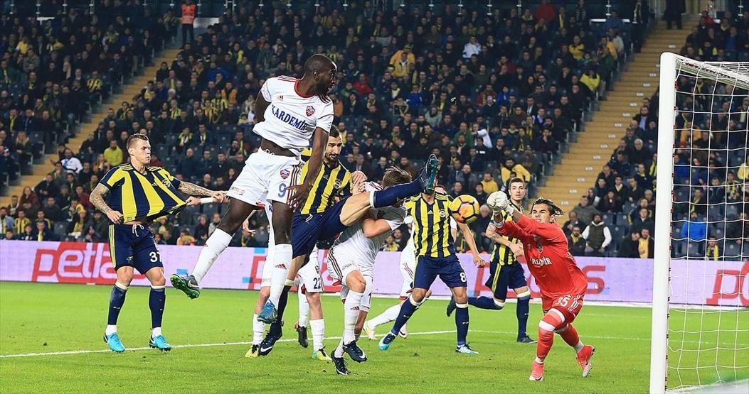 Fenerbahçe 2-0 Kardemir Karabükspor / Maç Özeti