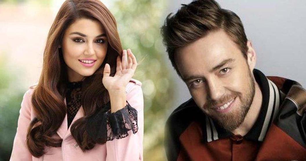Hande Erçelin Murat Dalkılıç heyecanı