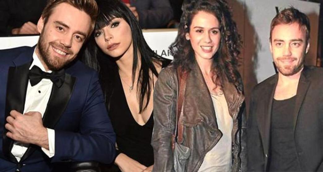 Hande Erçelin Murat Dalkılıç heyecanı