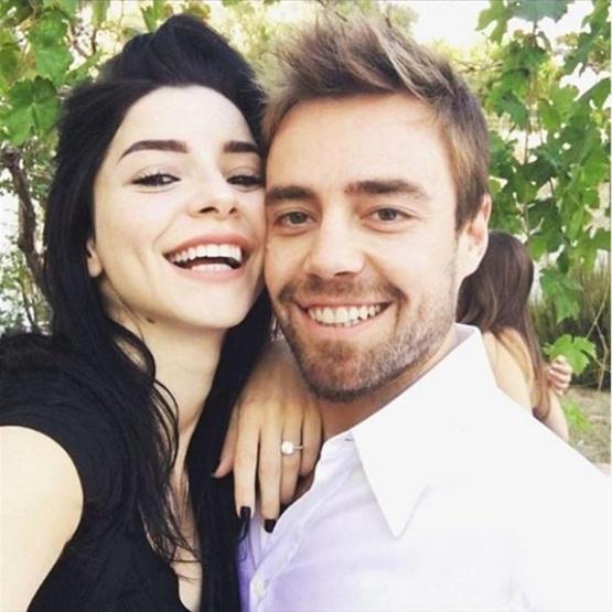 Hande Erçelin Murat Dalkılıç heyecanı