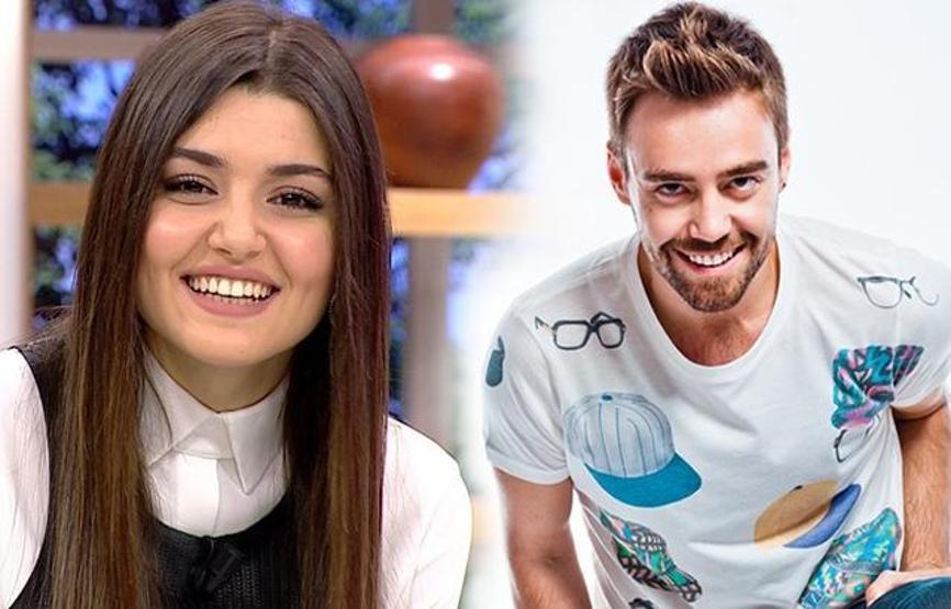 Hande Erçelin Murat Dalkılıç heyecanı