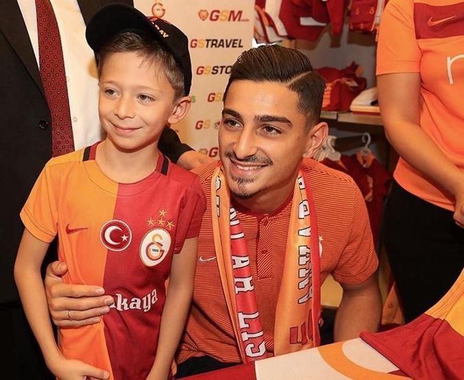 Galatasarayda sıra futbolculara geldi
