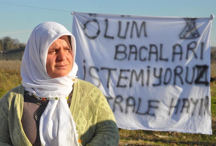Beyaz çemberli kadınlar kazandı: Danıştay, Termede termik santrale dur dedi