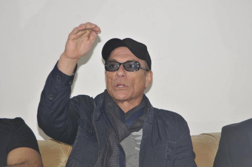 Jean-Claude Van Damme İzmitte