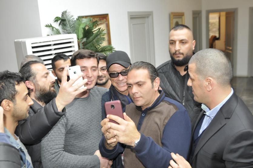 Jean-Claude Van Damme İzmitte