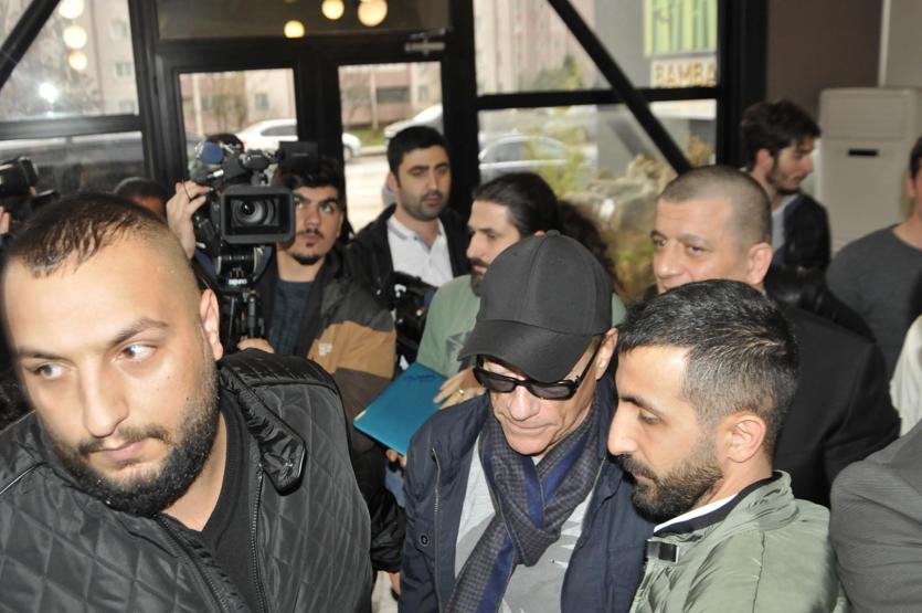 Jean-Claude Van Damme İzmitte