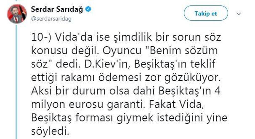 Beşiktaş transferde ölü taklidi yapıyor