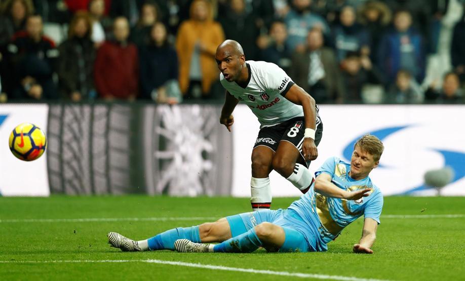 Beşiktaş Şampiyonlar Ligi üçüncüsü