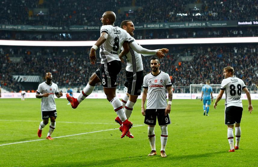 Beşiktaş Şampiyonlar Ligi üçüncüsü