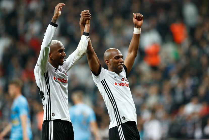 Beşiktaş Şampiyonlar Ligi üçüncüsü