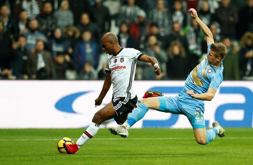 Beşiktaş Şampiyonlar Ligi üçüncüsü